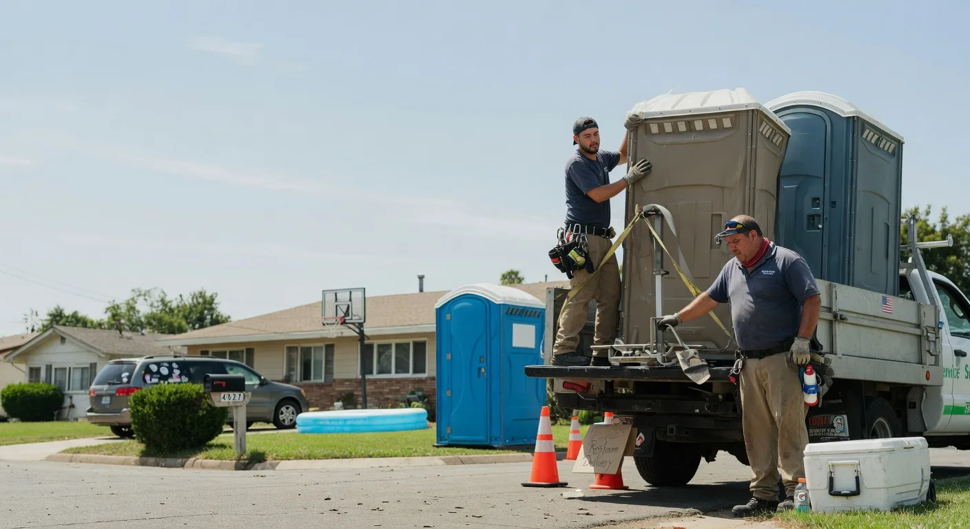Porta Potty Rental in Pellston, MI near me