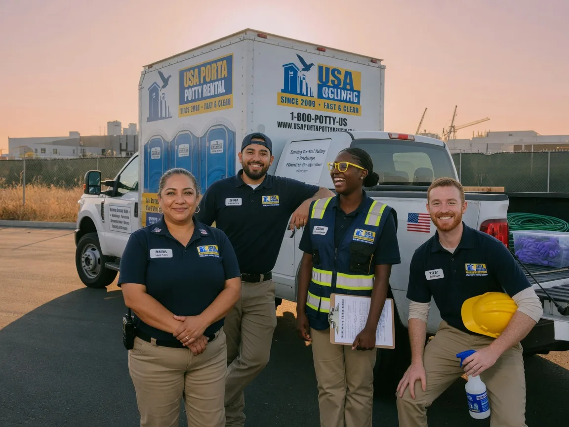 Portable Toilet Rental company in Pellston, MI